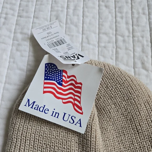 Vans Made In The USA Brown And Black Beanie 022026 - Picture 3 of 5